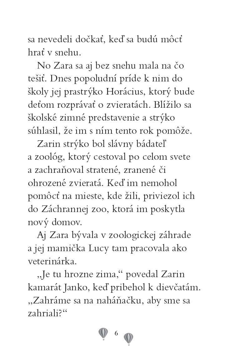 Zara a jej Záchranná zoo - Roztomilá lama