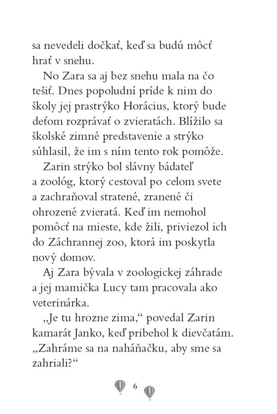 Zara a jej Záchranná zoo - Roztomilá lama