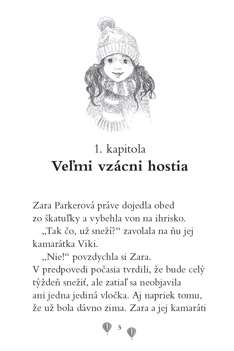 Zara a jej Záchranná zoo - Roztomilá lama