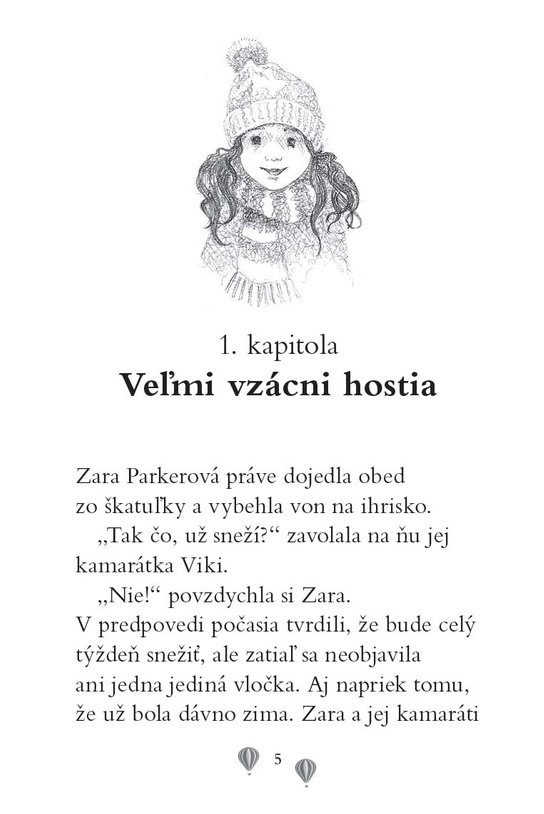 Zara a jej Záchranná zoo - Roztomilá lama