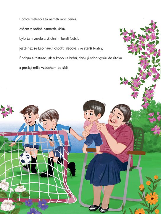 Kouzelný Messi