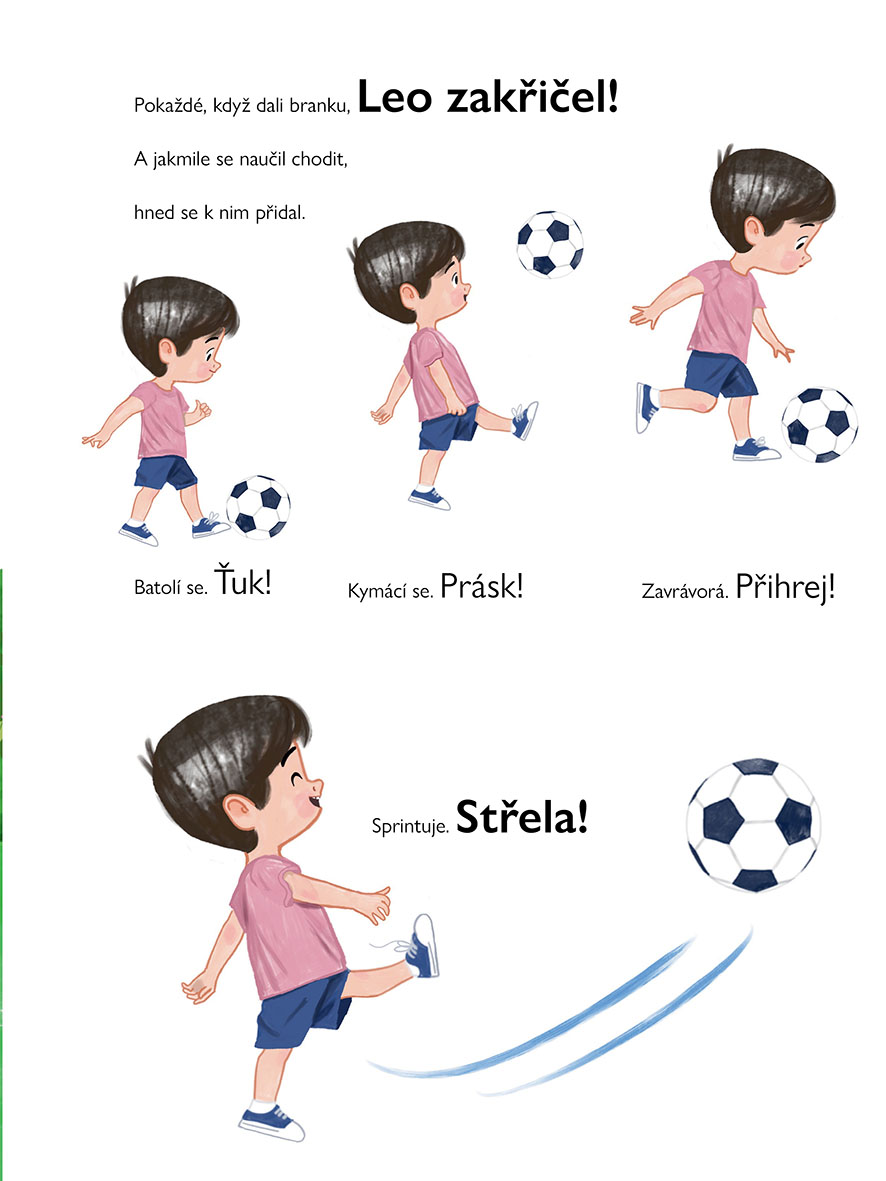 Kouzelný Messi