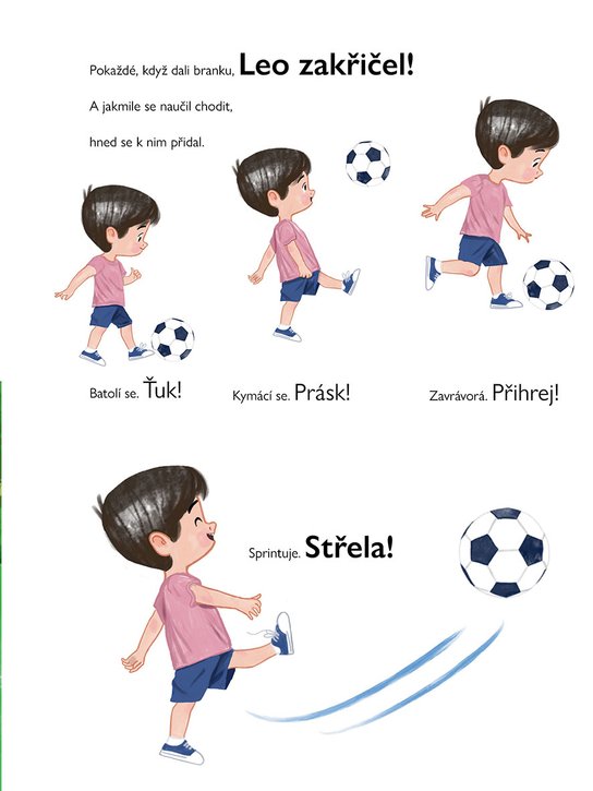 Kouzelný Messi