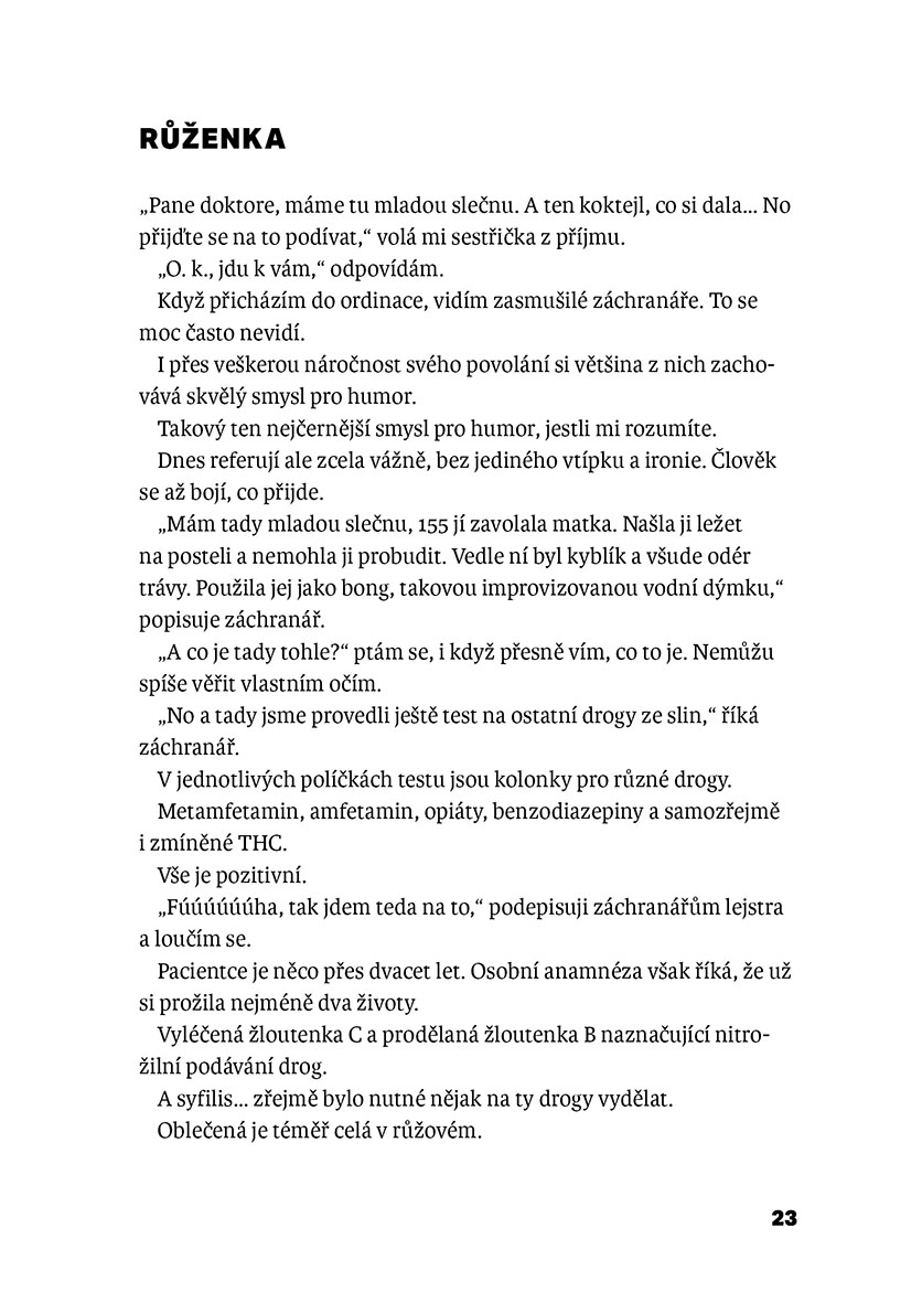 Lékař na příjmu