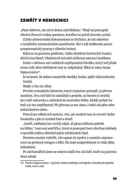 Lékař na příjmu