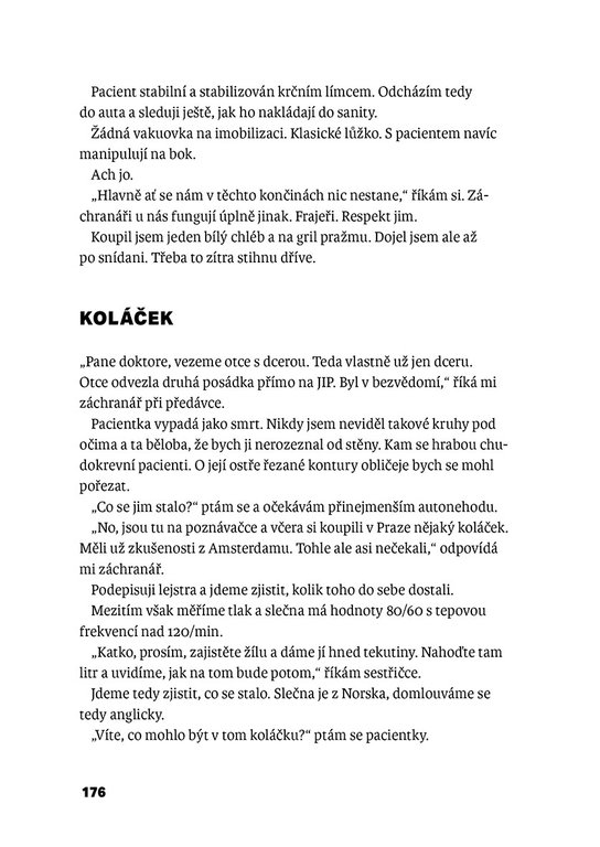 Lékař na příjmu