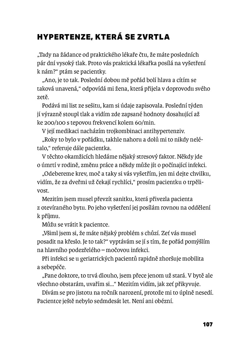 Lékař na příjmu