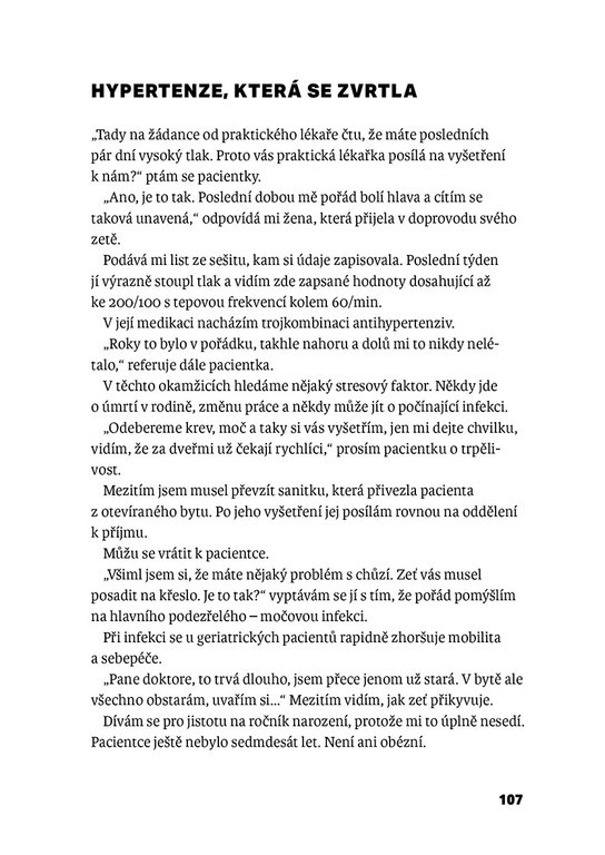 Lékař na příjmu