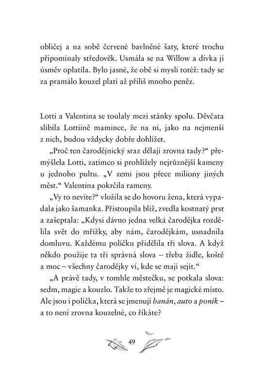 Dívka jménem Willow: Mlžný tanec