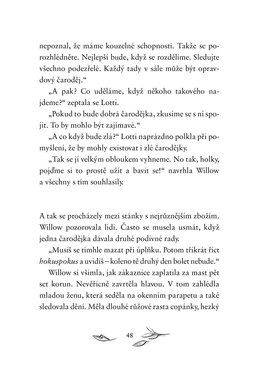 Dívka jménem Willow: Mlžný tanec