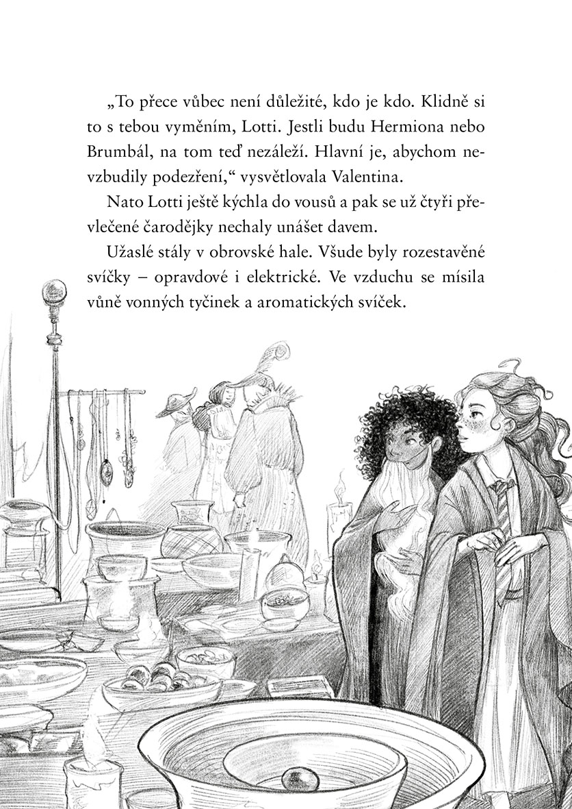 Dívka jménem Willow: Mlžný tanec
