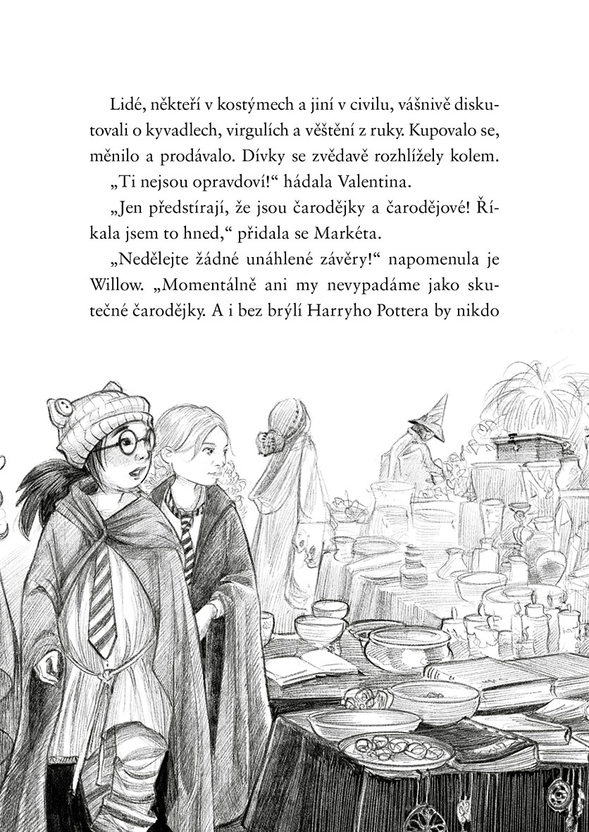 Dívka jménem Willow: Mlžný tanec