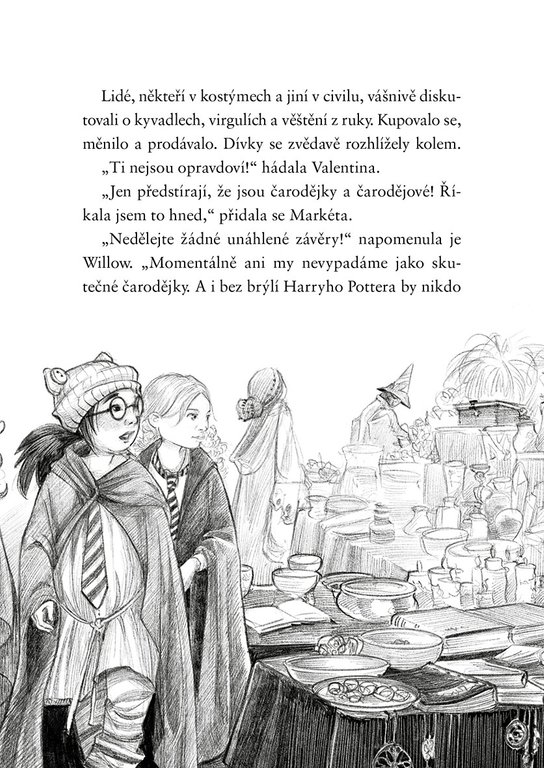 Dívka jménem Willow: Mlžný tanec