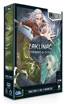 Unmatched Zaklínač Stříbro a ocel