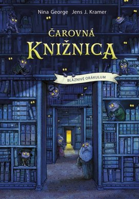 Čarovná knižnica Bláznivé orákulum