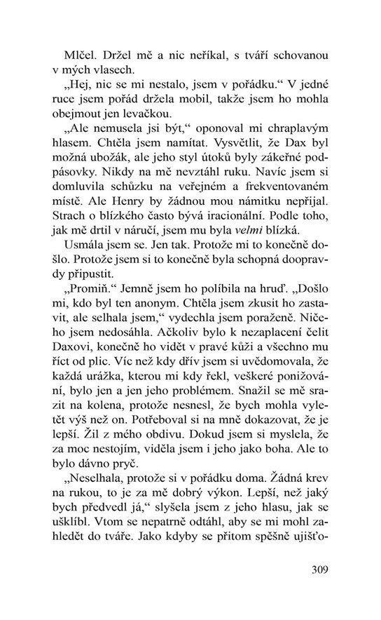 Zakázané doteky
