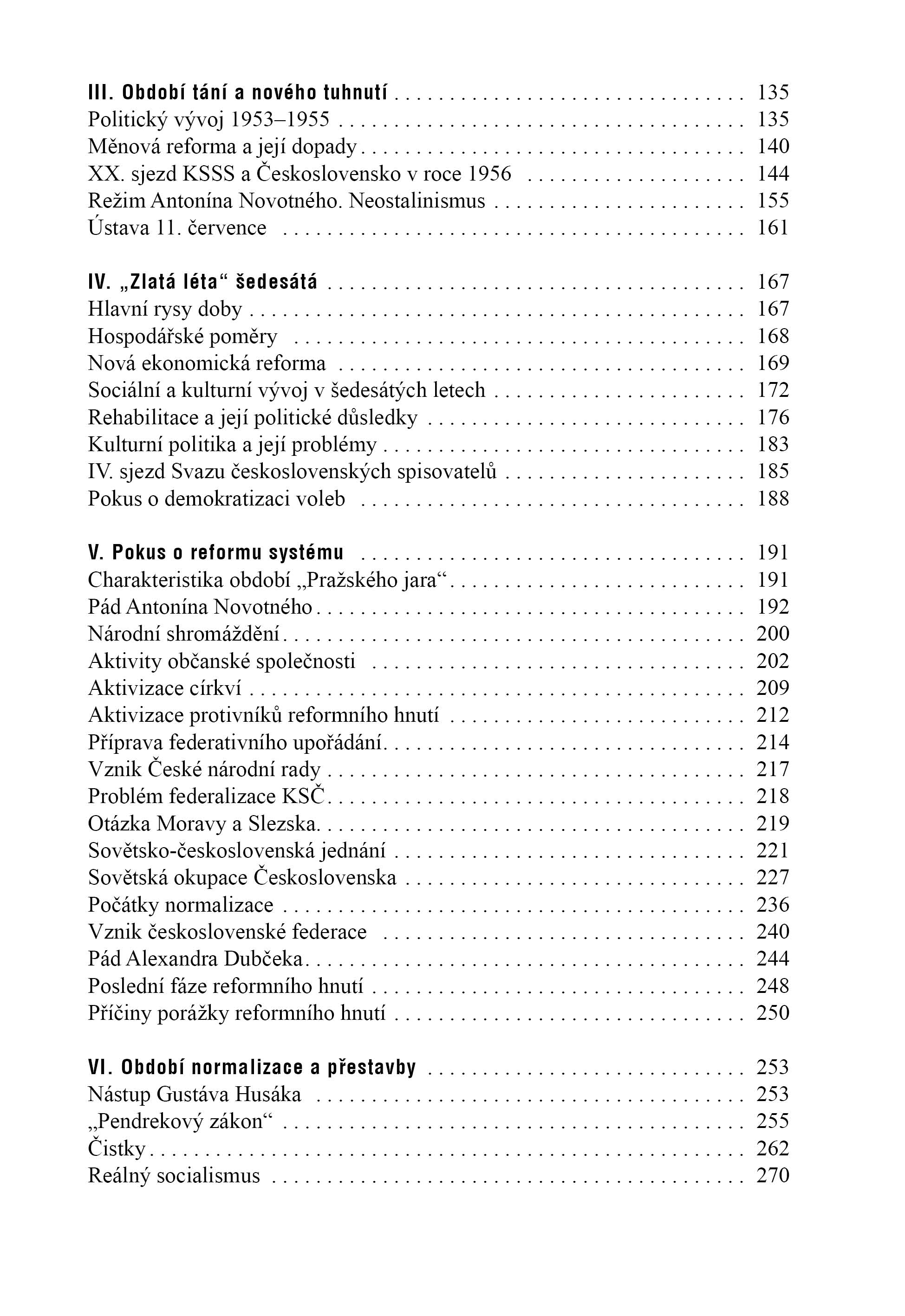 Československo v období socialismu 1945-1989