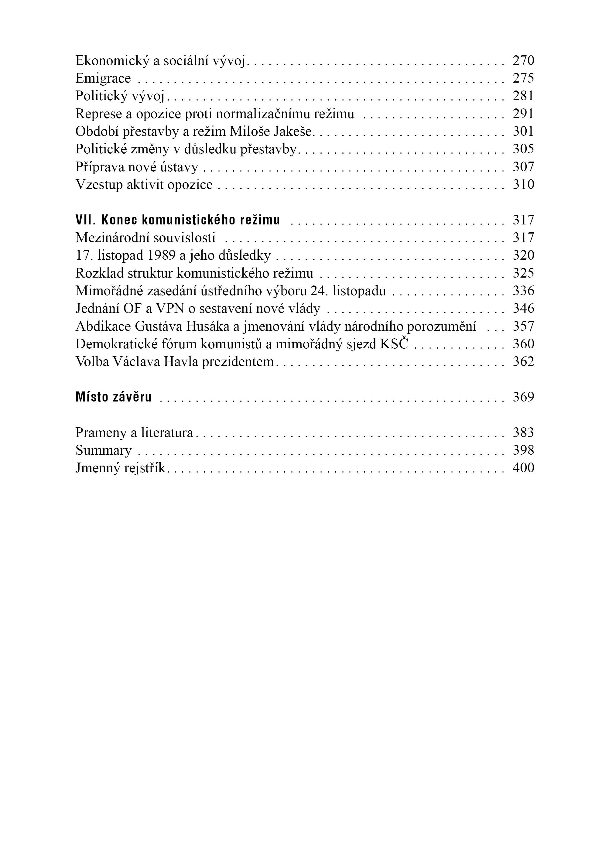 Československo v období socialismu 1945-1989