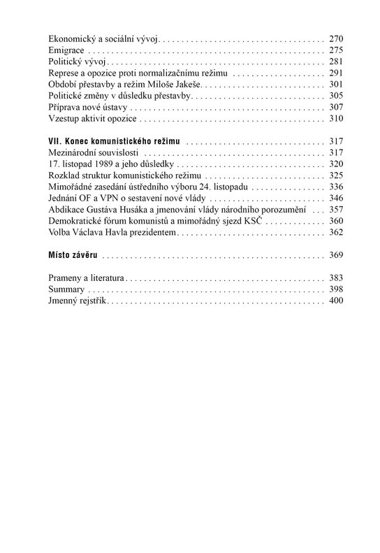 Československo v období socialismu 1945-1989
