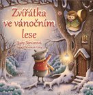 Zvířátka ve vánočním lese