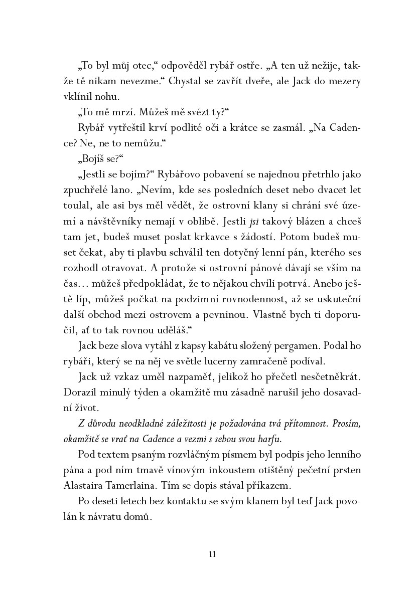 Začarovaná řeka