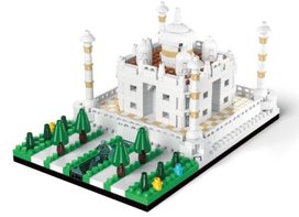 Stavebnice mini KOCO Taj Mahal