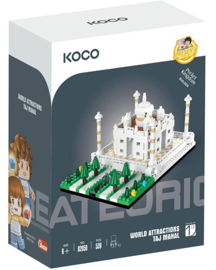 Stavebnice mini KOCO Taj Mahal