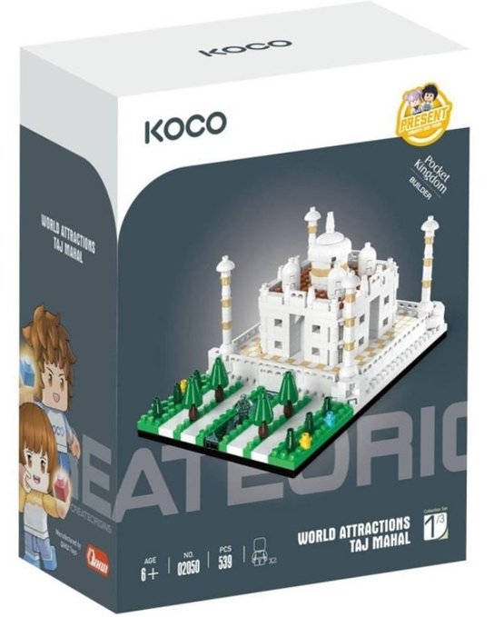 Stavebnice mini KOCO Taj Mahal