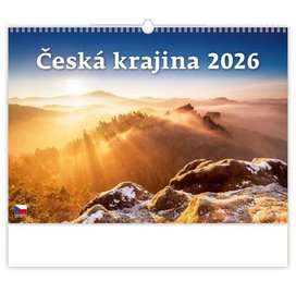 Česká krajina 2026 - nástěnný kalendář