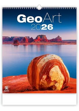 Geo Art 2026 - nástěnný kalendář