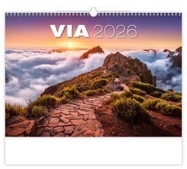 Via 2026 - nástěnný kalendář