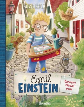 Emil Einstein 4 Čarovný hľadač psov