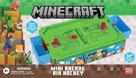 Minecraft Mini Arcade Air Hockey Overworld