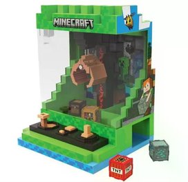 Minecraft Arcade Claw Crane