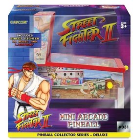 Street Fighter II Mini Arcade Pinball