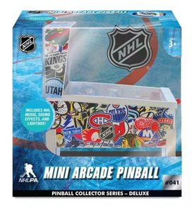 NHL Mini Arcade Pinball