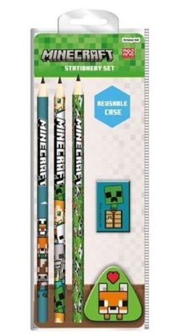 Minecraft školní set