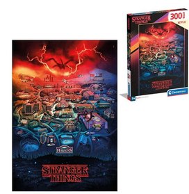 Puzzle 300 dílků Super Stranger Things