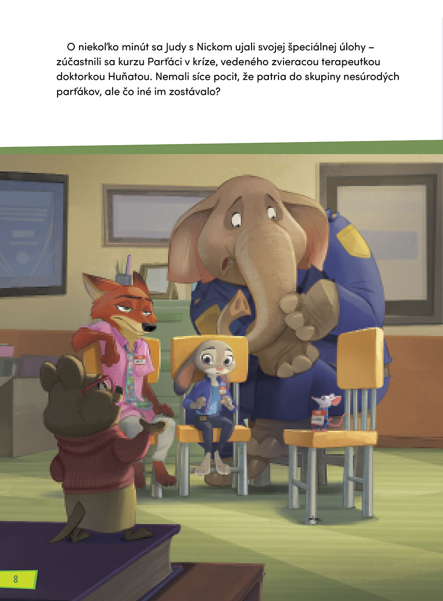 Zootropolis 2 - Príbeh podľa filmu