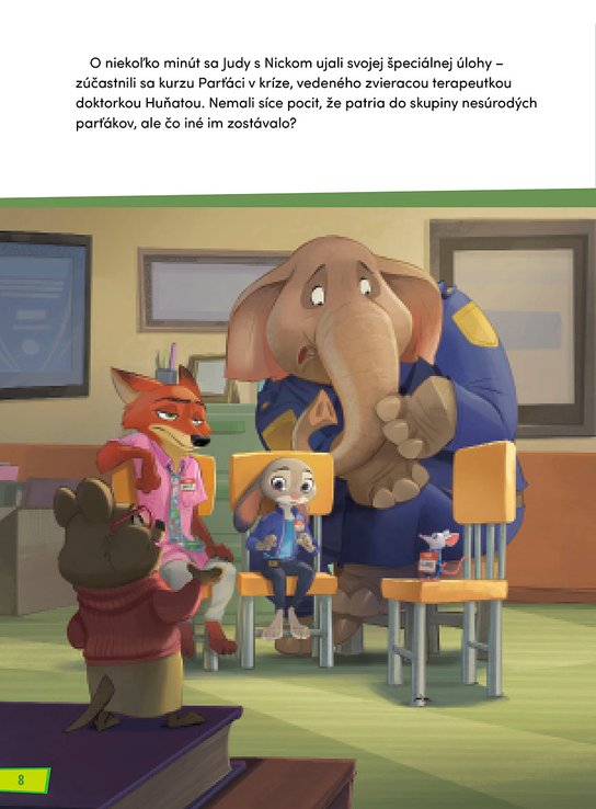 Zootropolis 2 - Príbeh podľa filmu