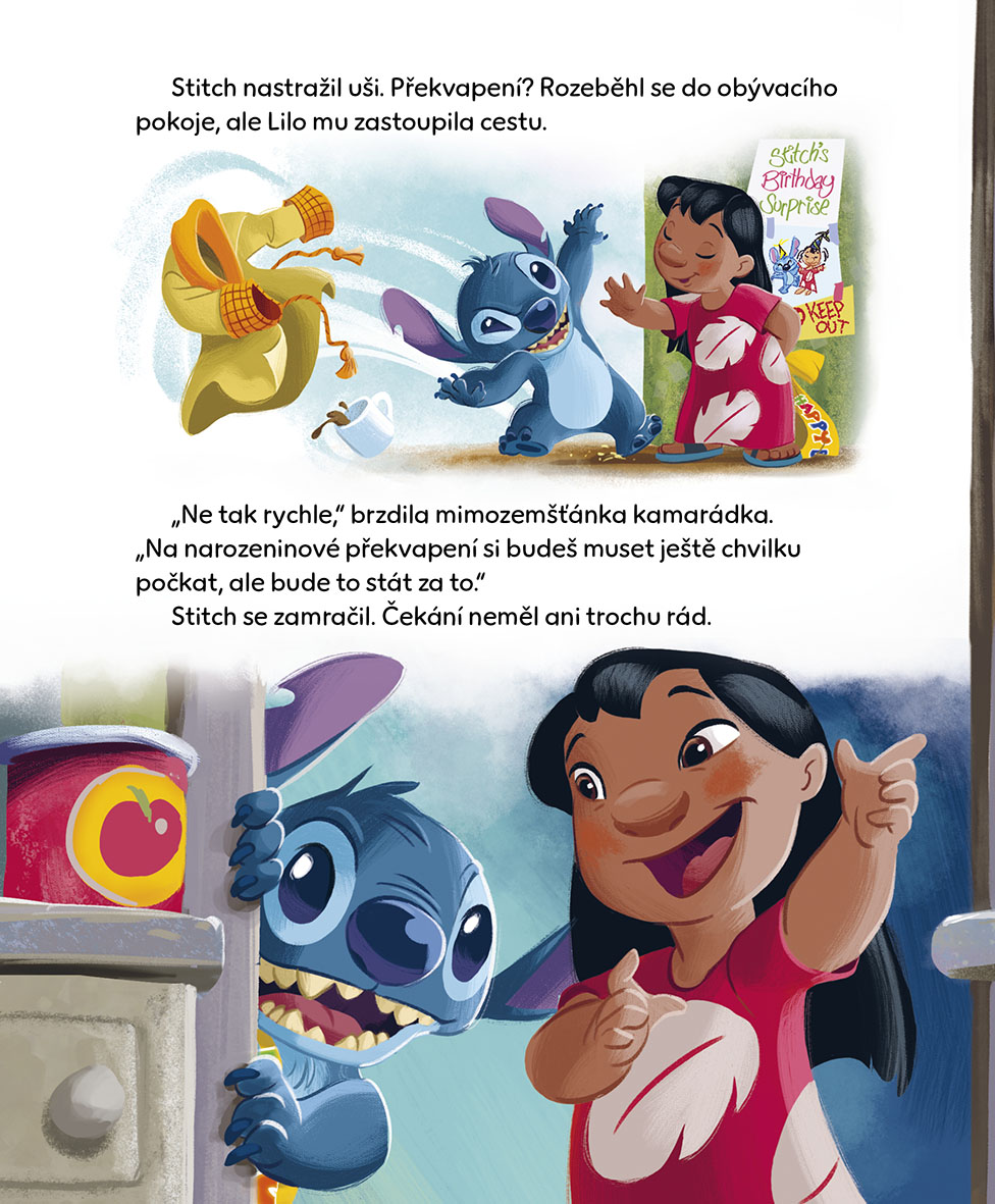 Stitch - Narozeninové překvapení