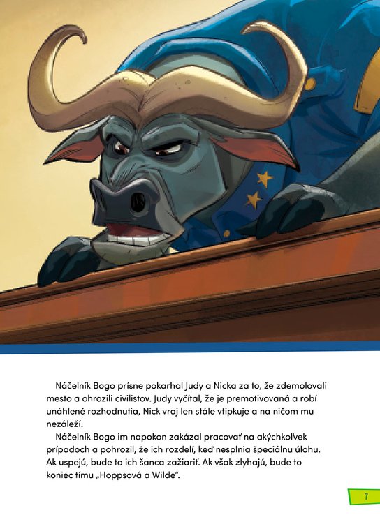 Zootropolis 2 - Príbeh podľa filmu