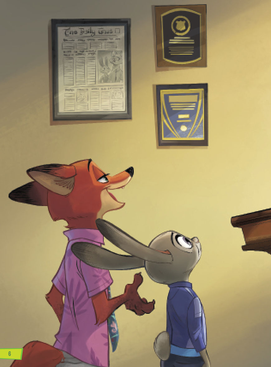 Zootropolis 2 - Príbeh podľa filmu