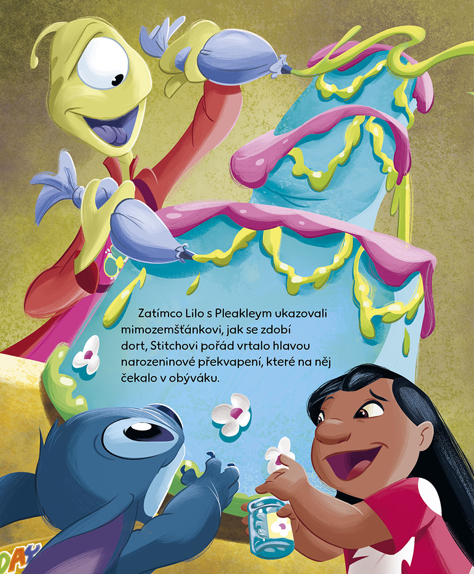 Stitch - Narozeninové překvapení