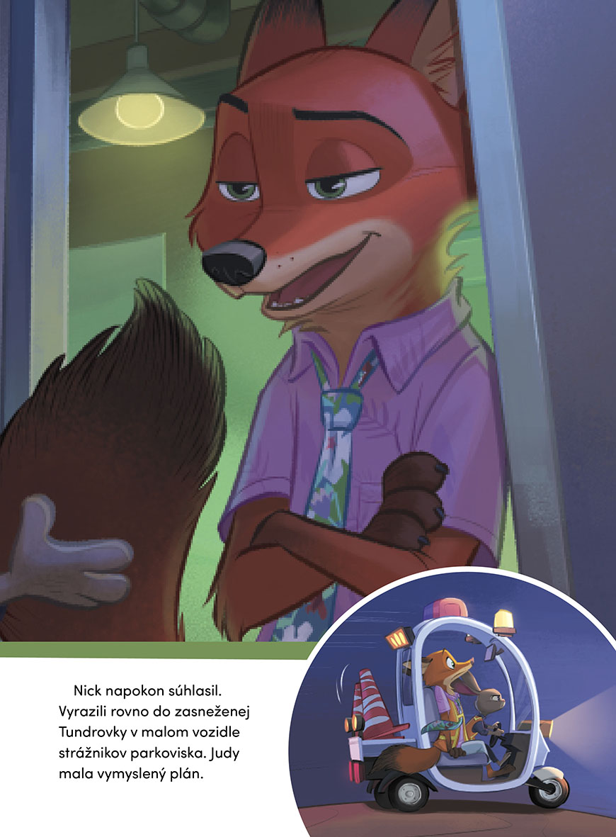 Zootropolis 2 - Príbeh podľa filmu
