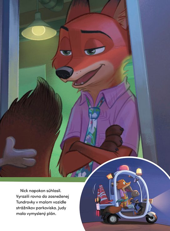 Zootropolis 2 - Príbeh podľa filmu