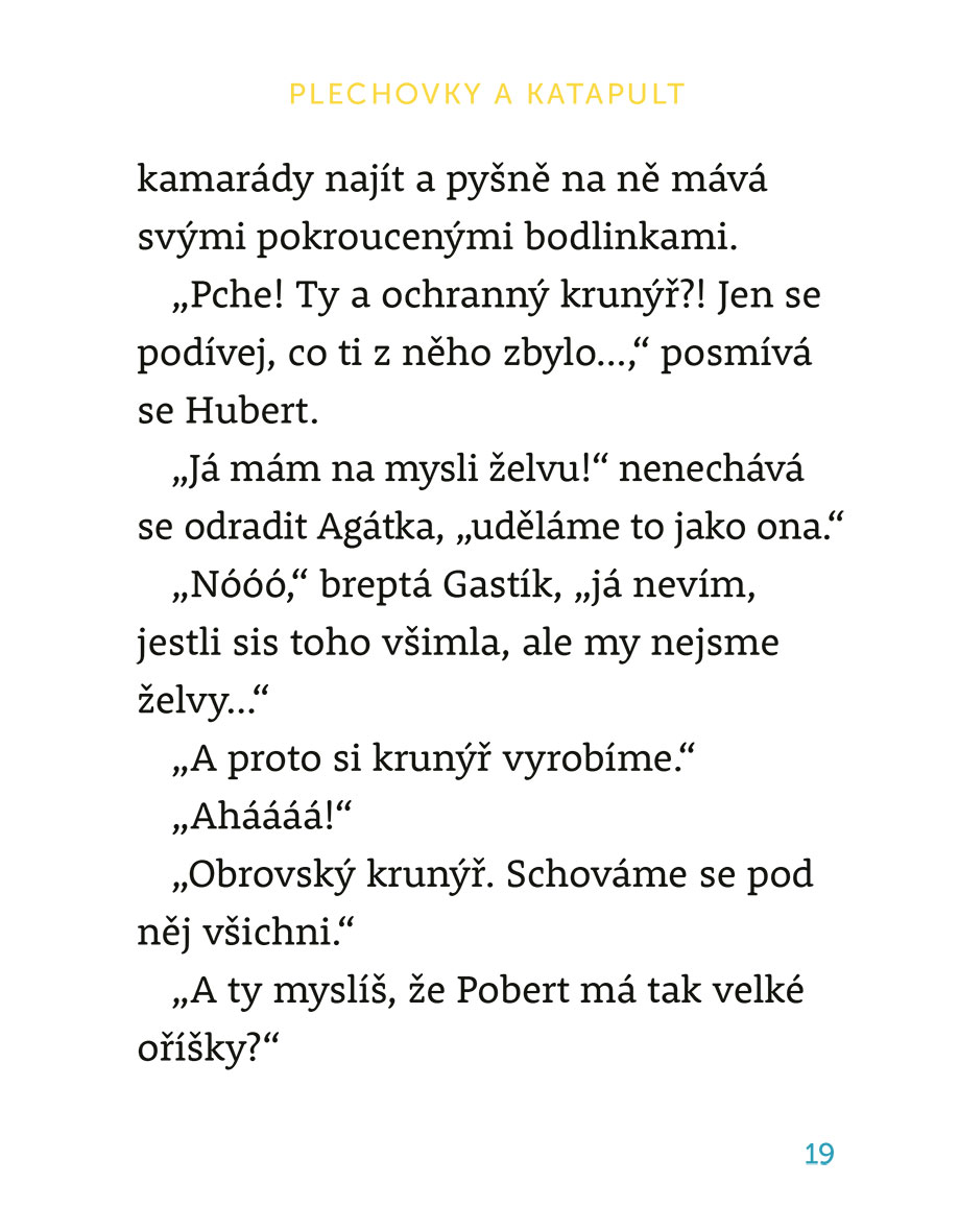 Zvířátka z Lanýžového lesa – Nečekaná pohroma