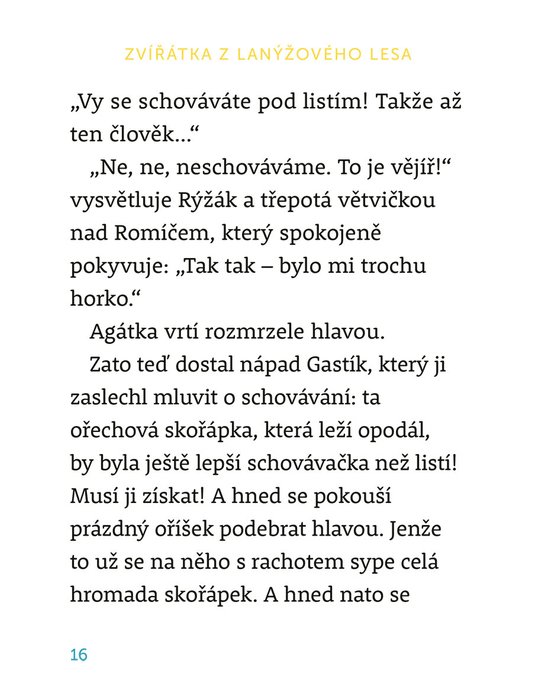 Zvířátka z Lanýžového lesa – Nečekaná pohroma