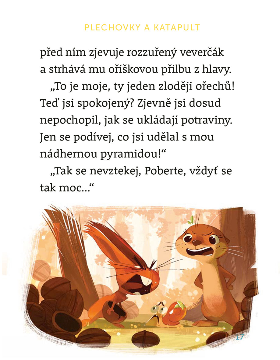 Zvířátka z Lanýžového lesa – Nečekaná pohroma