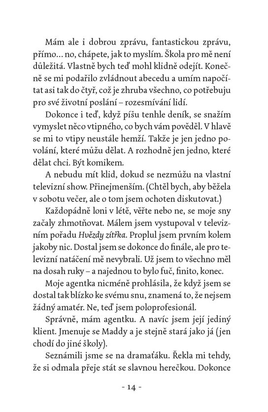 Mí praštění rodiče